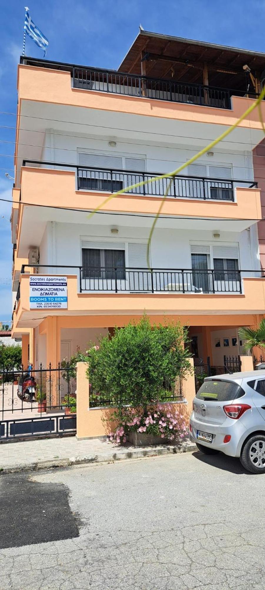 Socrates Apartments โอลิมเปียกี อักติ ภายนอก รูปภาพ
