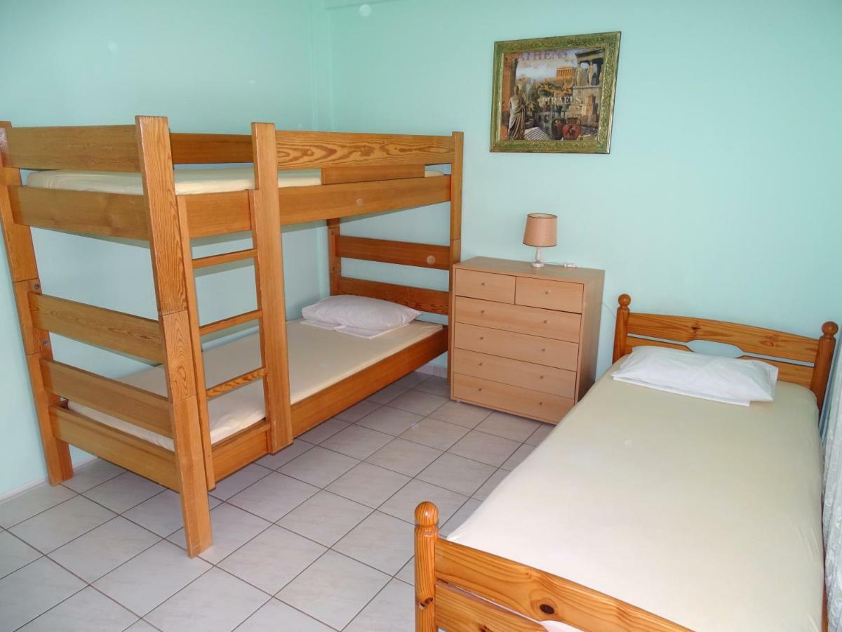 Socrates Apartments โอลิมเปียกี อักติ ภายนอก รูปภาพ