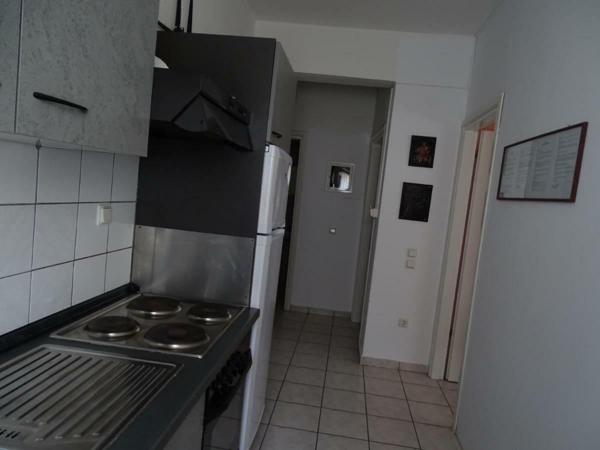 Socrates Apartments โอลิมเปียกี อักติ ภายนอก รูปภาพ